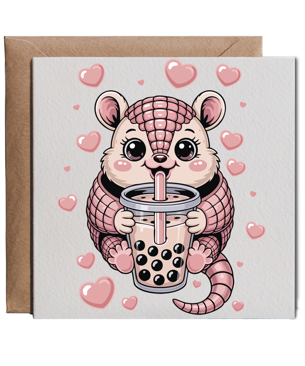 Bubble Tea Armadillo