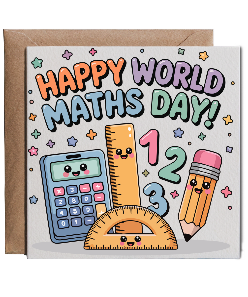 Happy World maths day