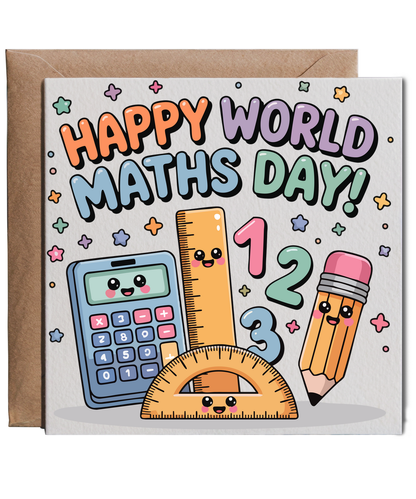 Happy World maths day