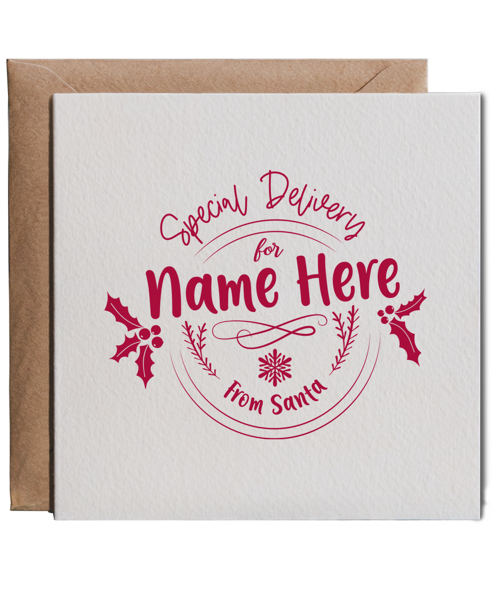 Perso Special Delivery for