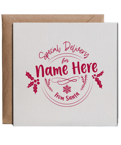 Perso Special Delivery for