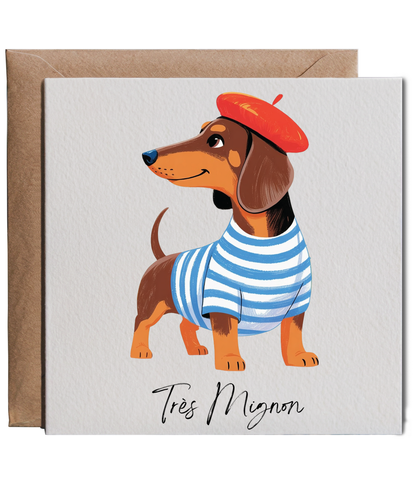 French sausage dog
