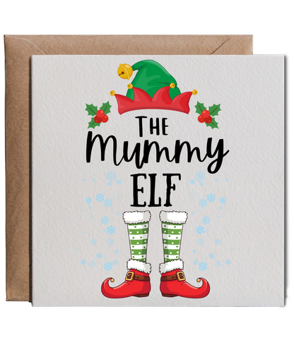 Christmas The Mummy elf