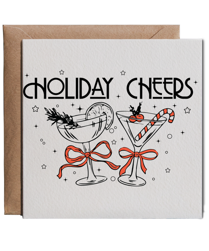 Holiday Cheers cocktails