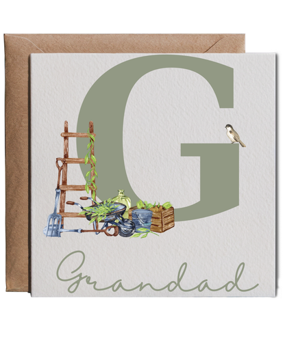 Gardening grandad
