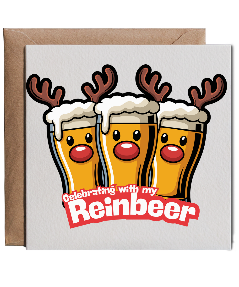 Celebrating with my Reinbeer