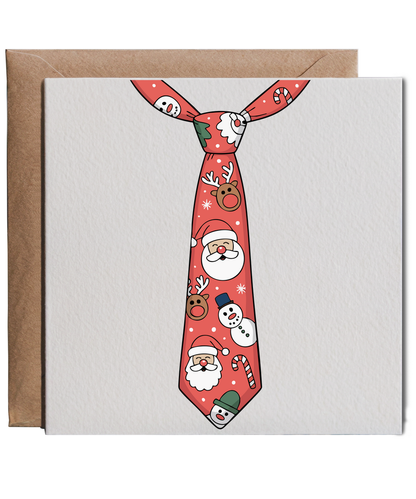 Festive Christmas tie