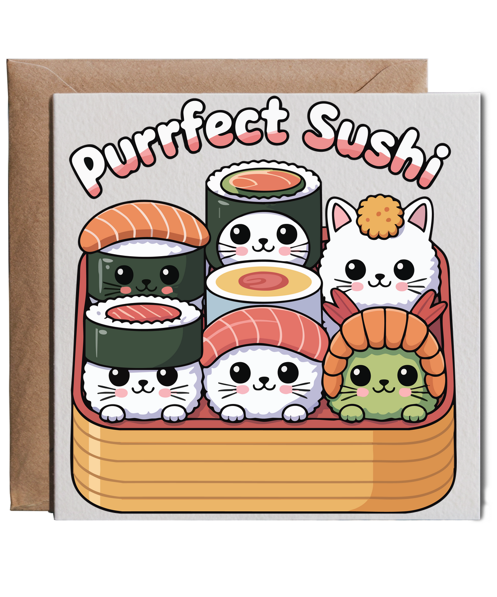 purrfect sushi