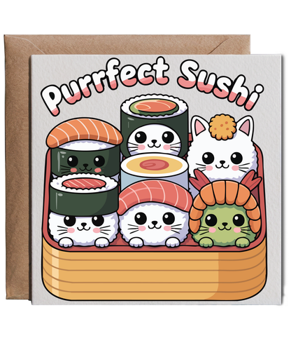 purrfect sushi