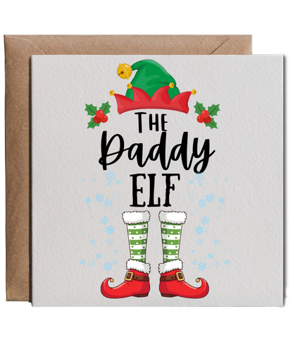 Christmas The Daddy elf