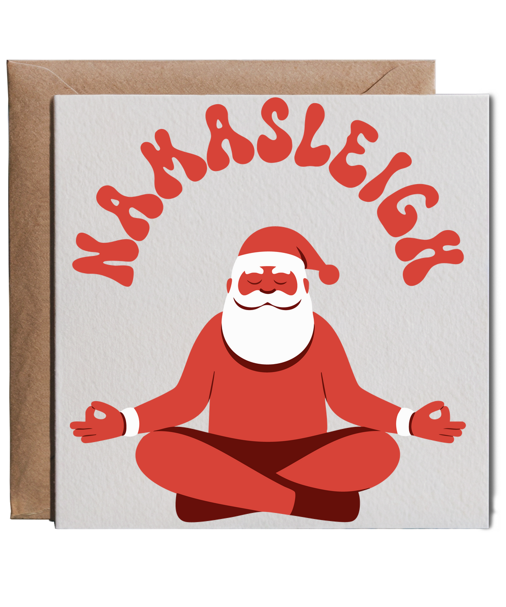 Namasleigh christmas santa