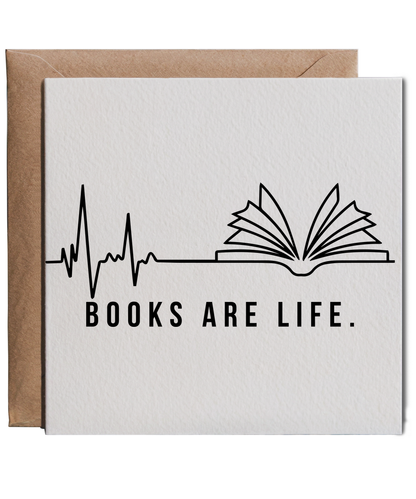 Books are life