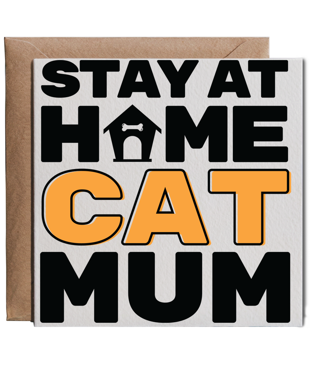 Stay at home cat mum
