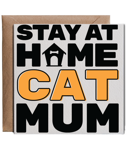Stay at home cat mum