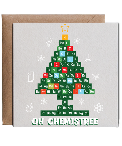 Oh Chemistree periodic table