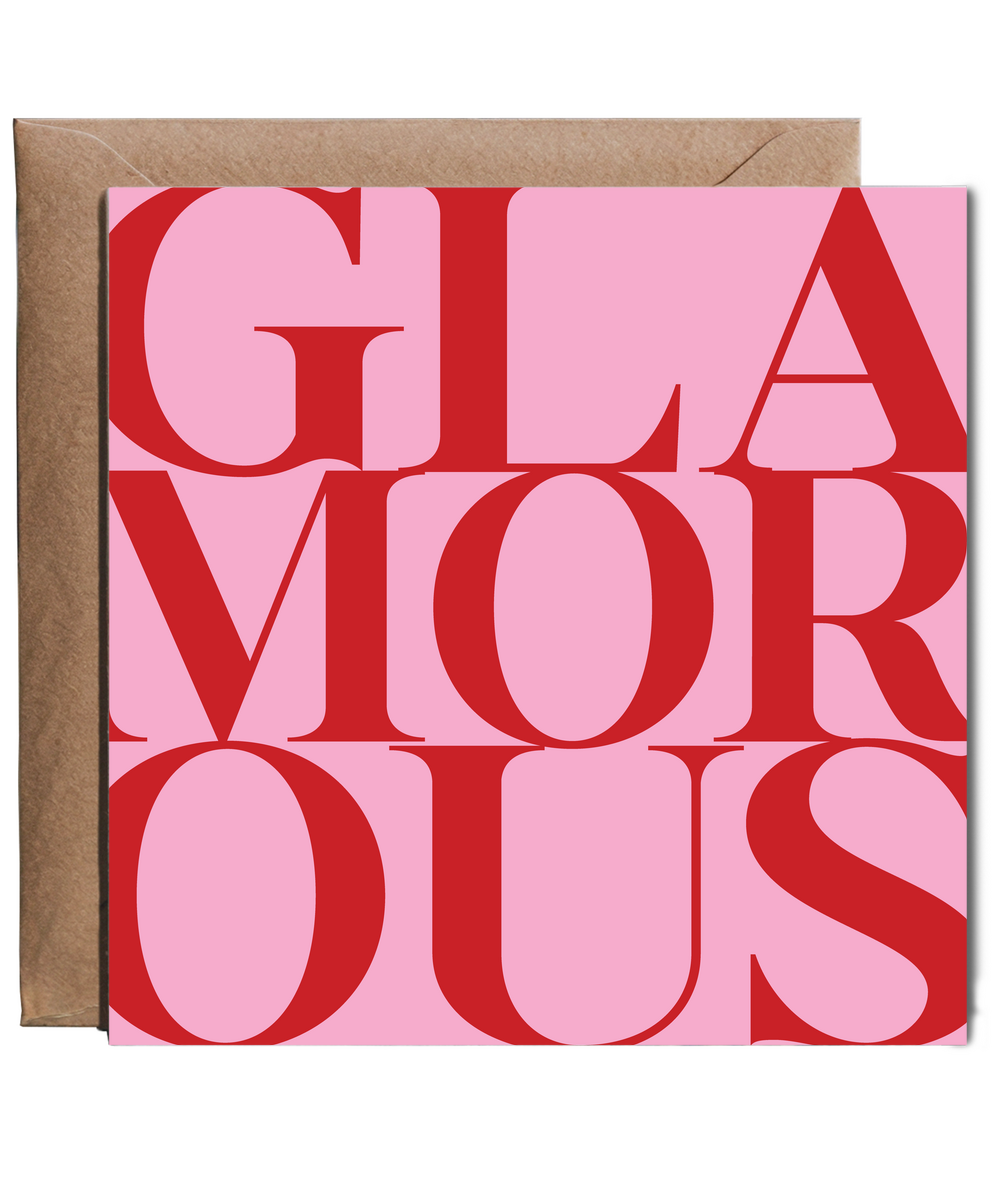 Pink and Red GLAMOROUS