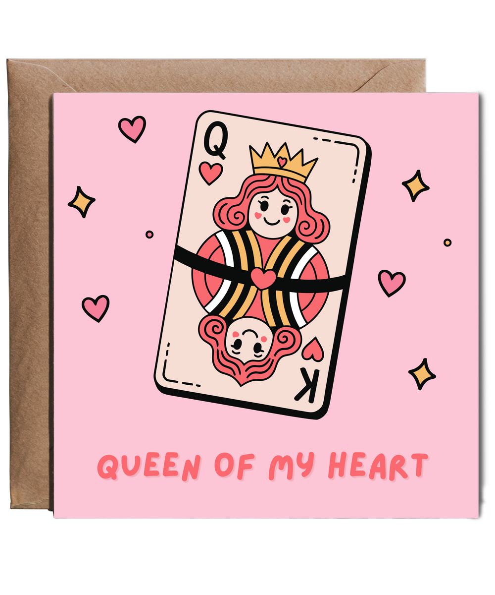 Queen of my heart