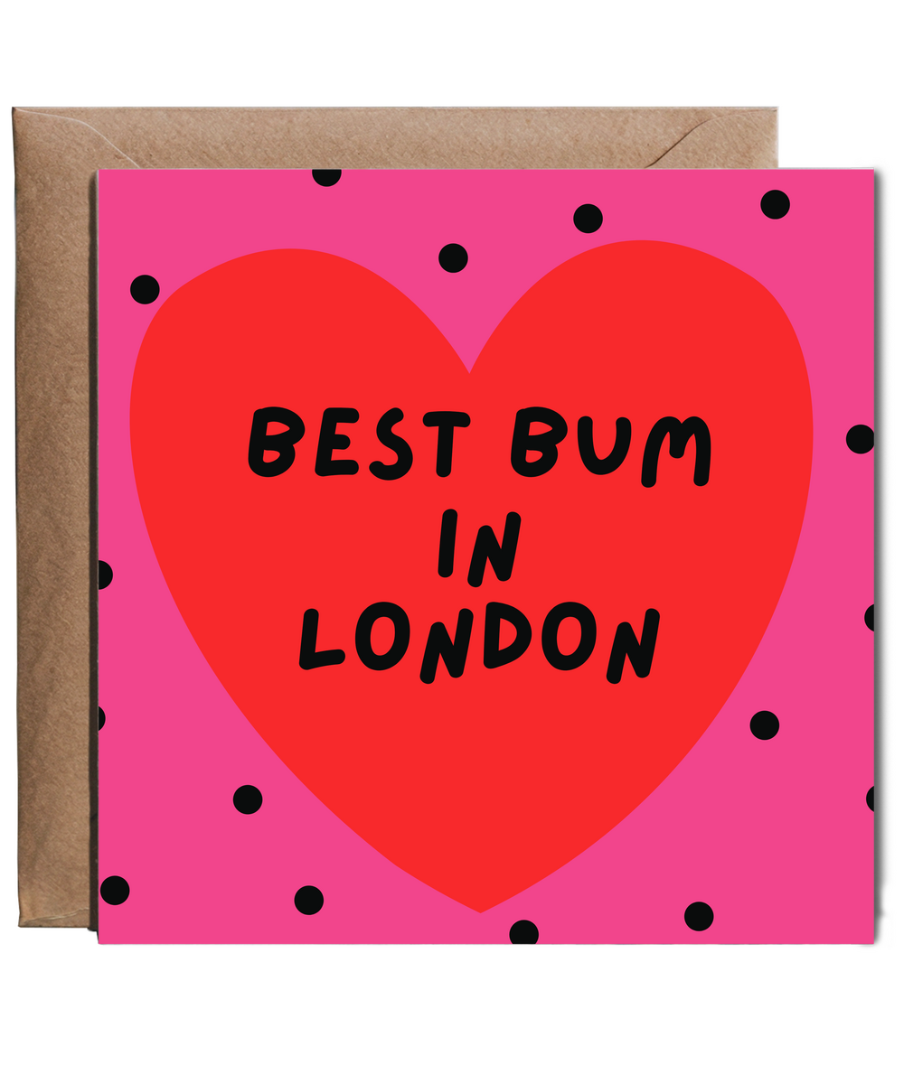 Best bum in London
