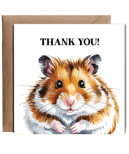 Thank you hamster