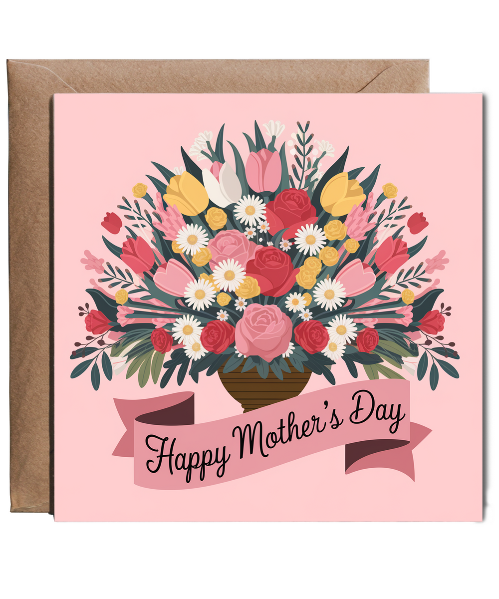 Happy Mother’s Day with a Bouquet