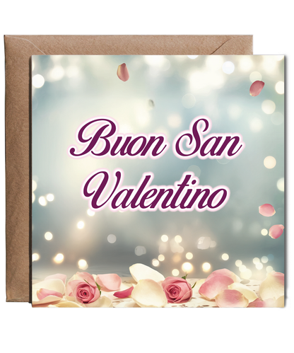 buon San Valentino happy valentines day