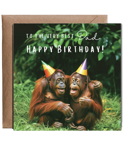 Happy Birthday, To the very best Dad orangutan