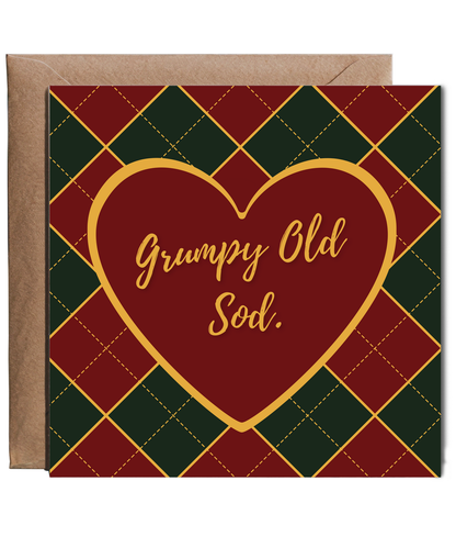 Grumpy Old Sod