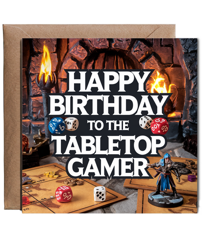 Happy Birthday to the Tabletop Gamer