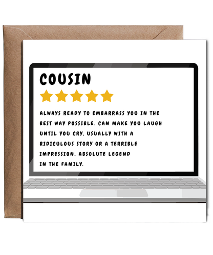 Cousin 5 stars