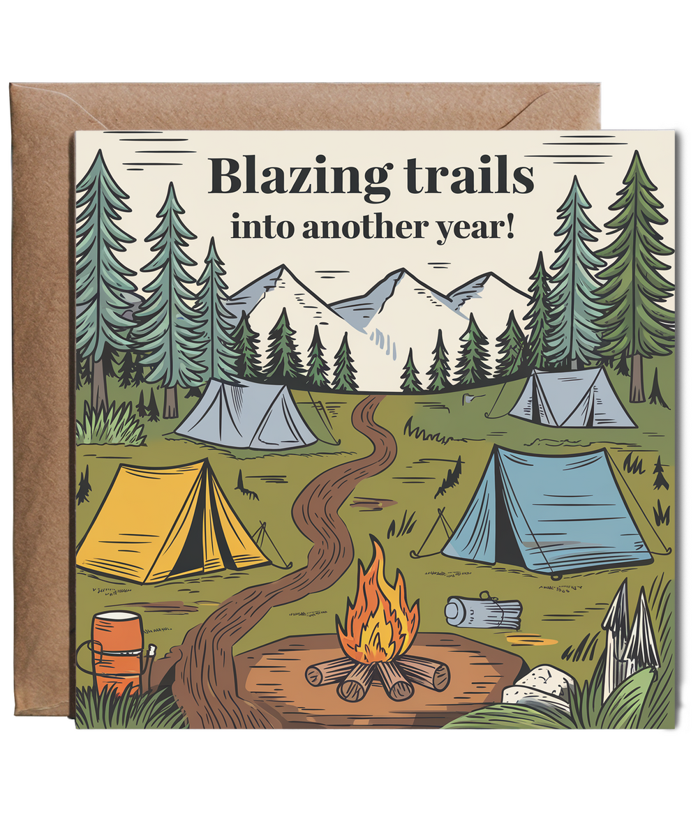 Blazing Trails into Another Year!
