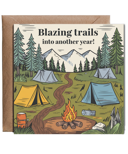 Blazing Trails into Another Year!