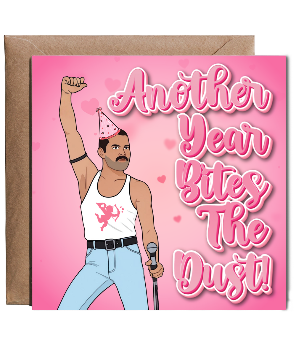 Another year bites the dust, Valentine's day, Anniversary