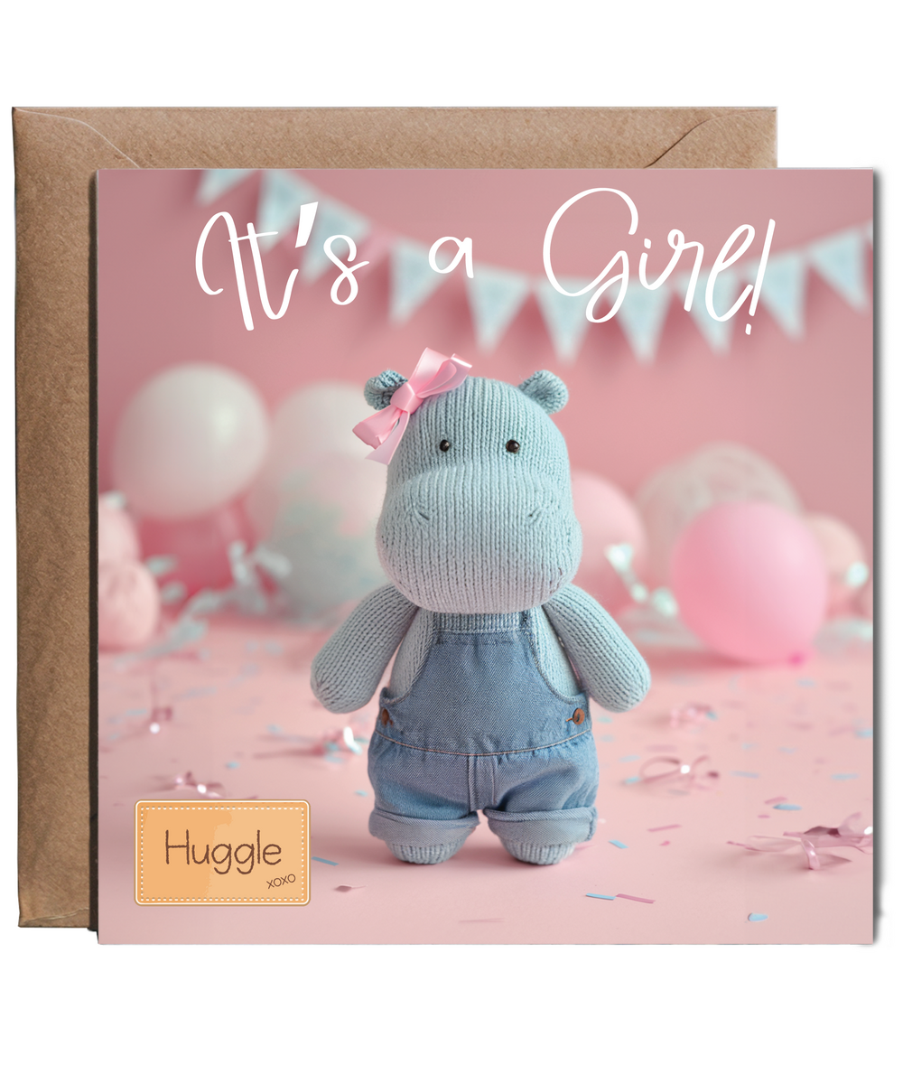 Huggle It's a Girl