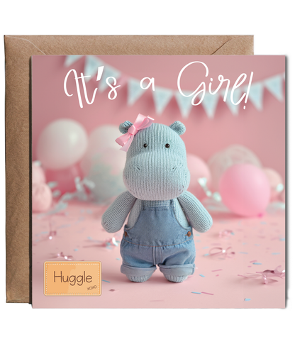 Huggle It's a Girl