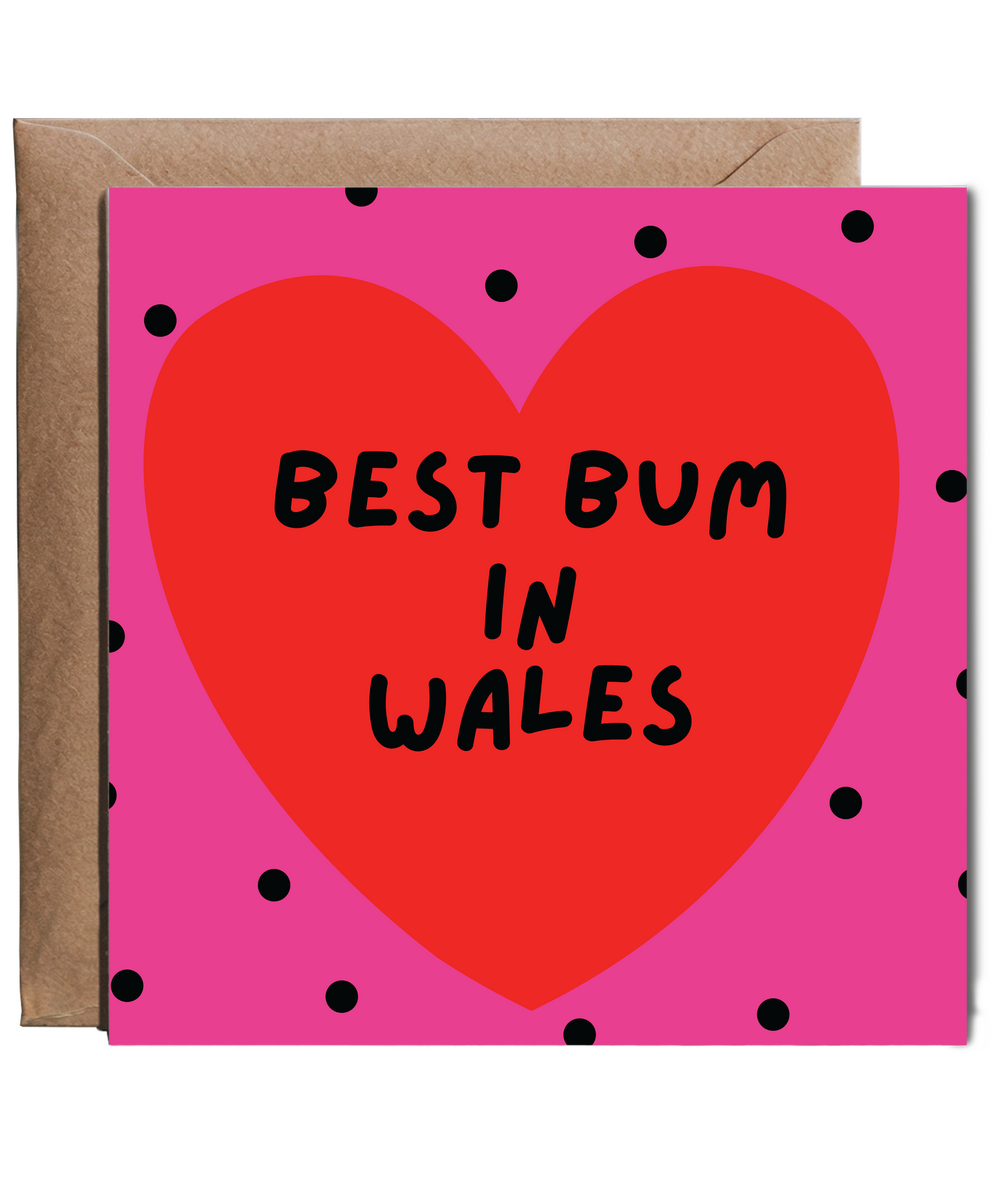Best bum in Wales