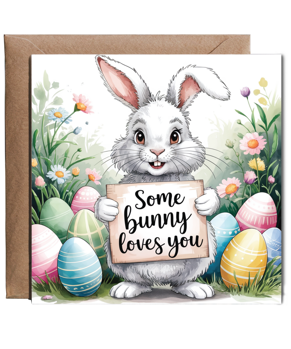 some bunny loves you