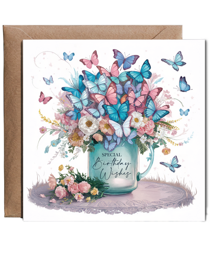 Butterfly Jar special birthday wishes