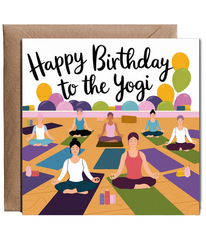 Happy Birthday to the Yogi