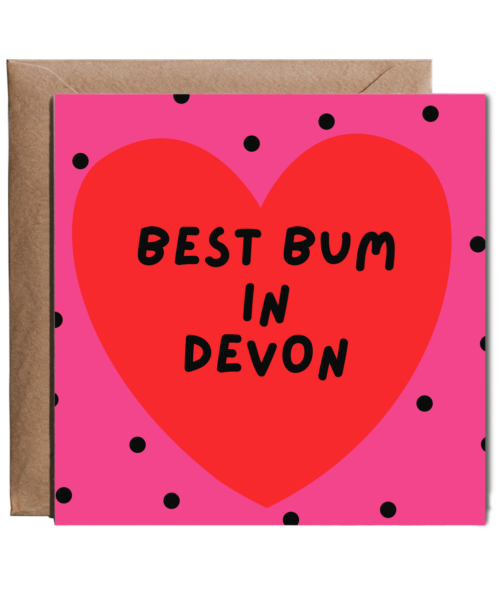 Best bum in Devon