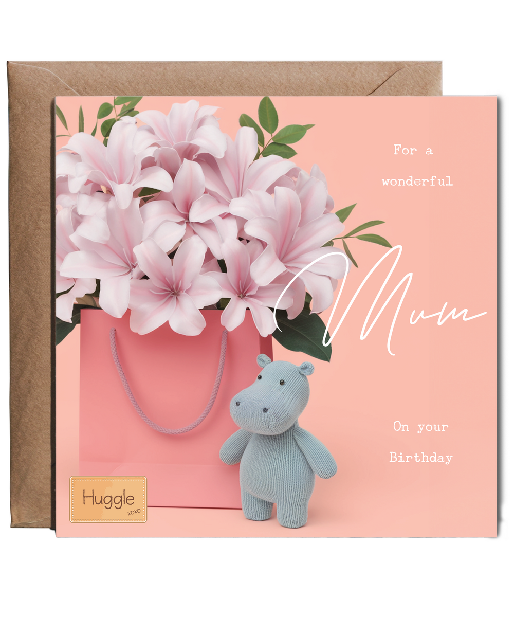 Huggle mums birthday