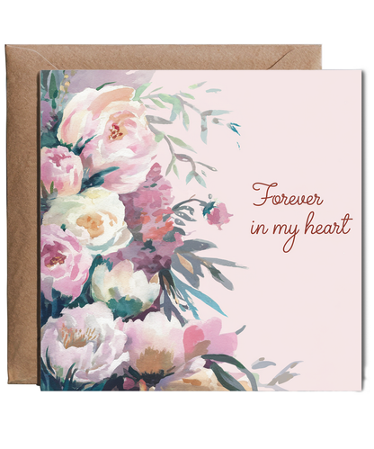 Forever in My Heart Card Monet