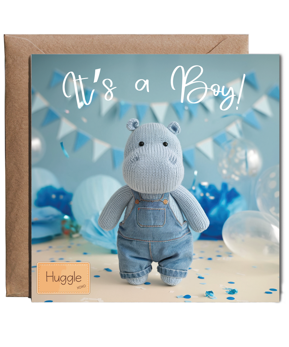 Huggle It's a boy