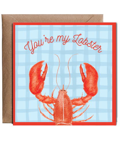 you're my lobster valentines