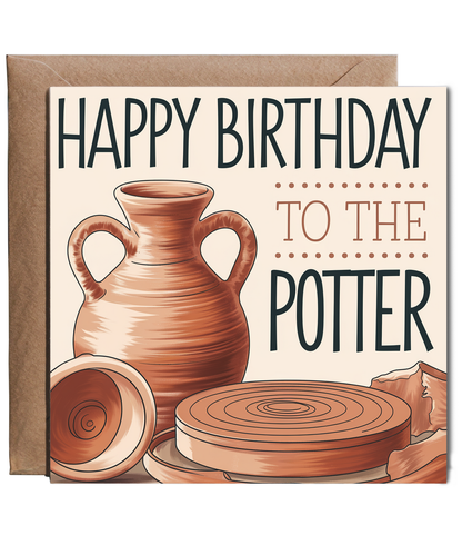 Happy Birthday to the Potter