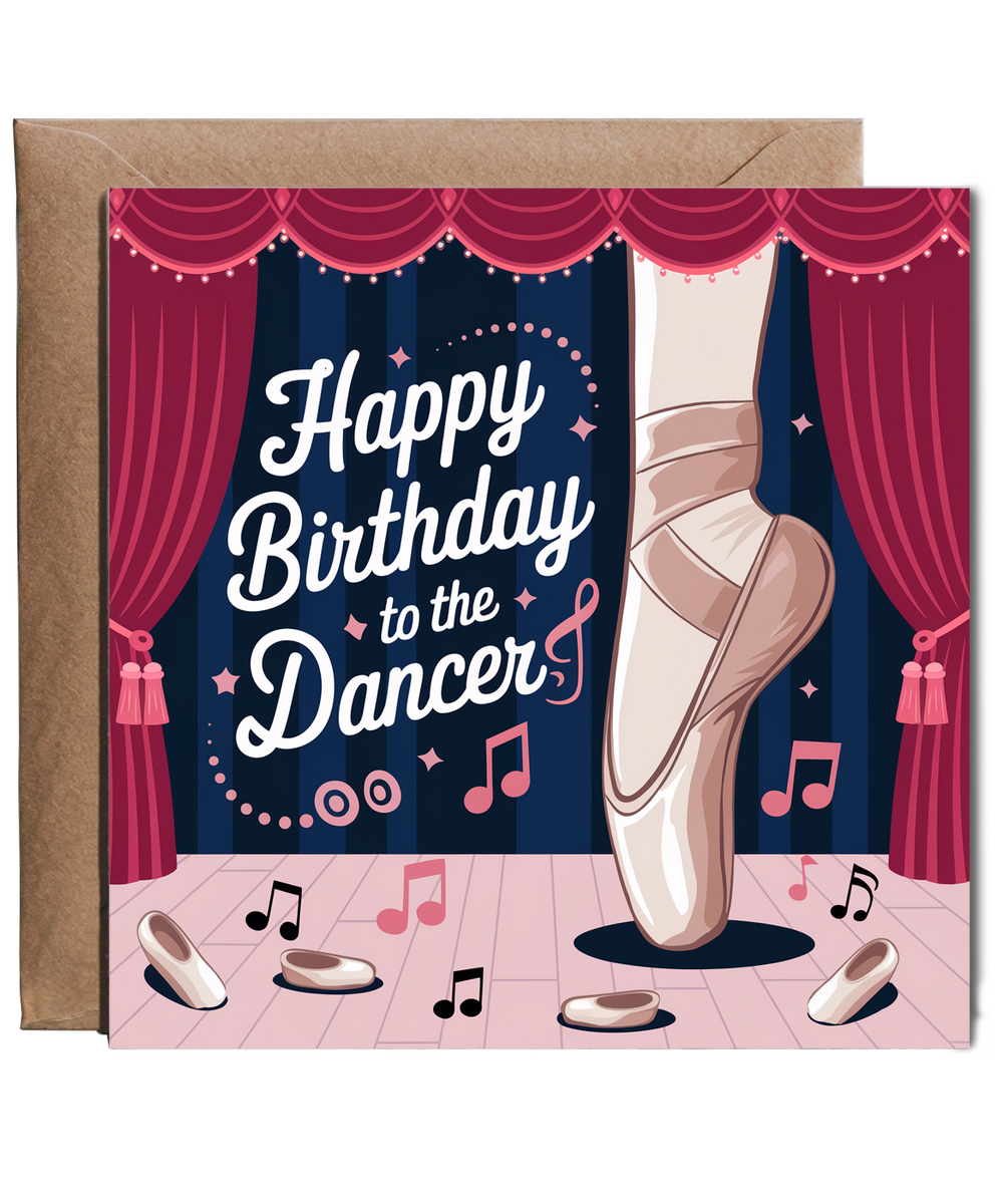 Happy Birthday to the Dancer