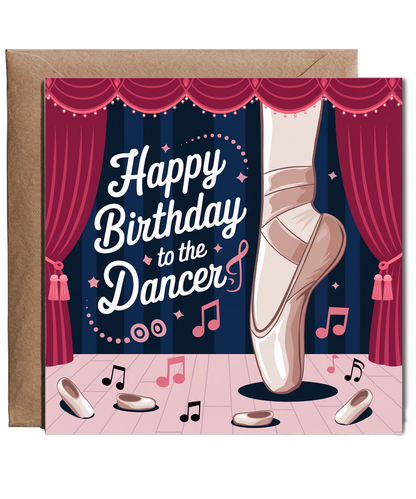 Happy Birthday to the Dancer