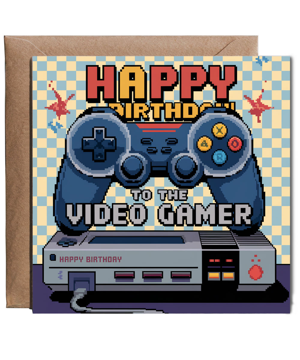 Happy Birthday to the Video Gamer