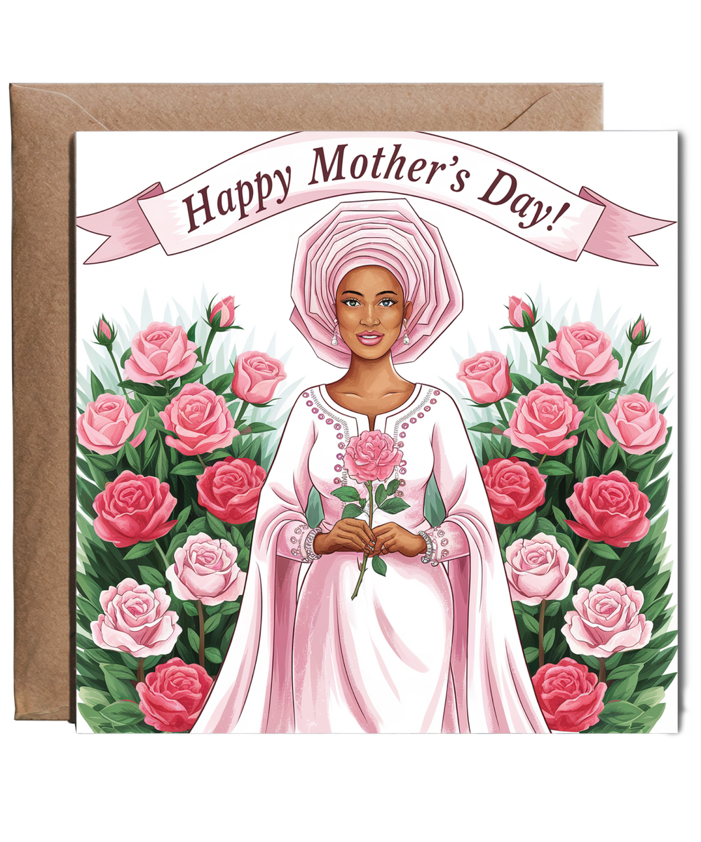 rose garden traditional african mothers day