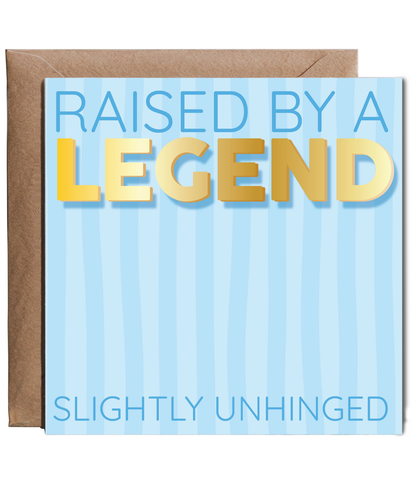 blue Raised by a LEGEND slightly unhinged