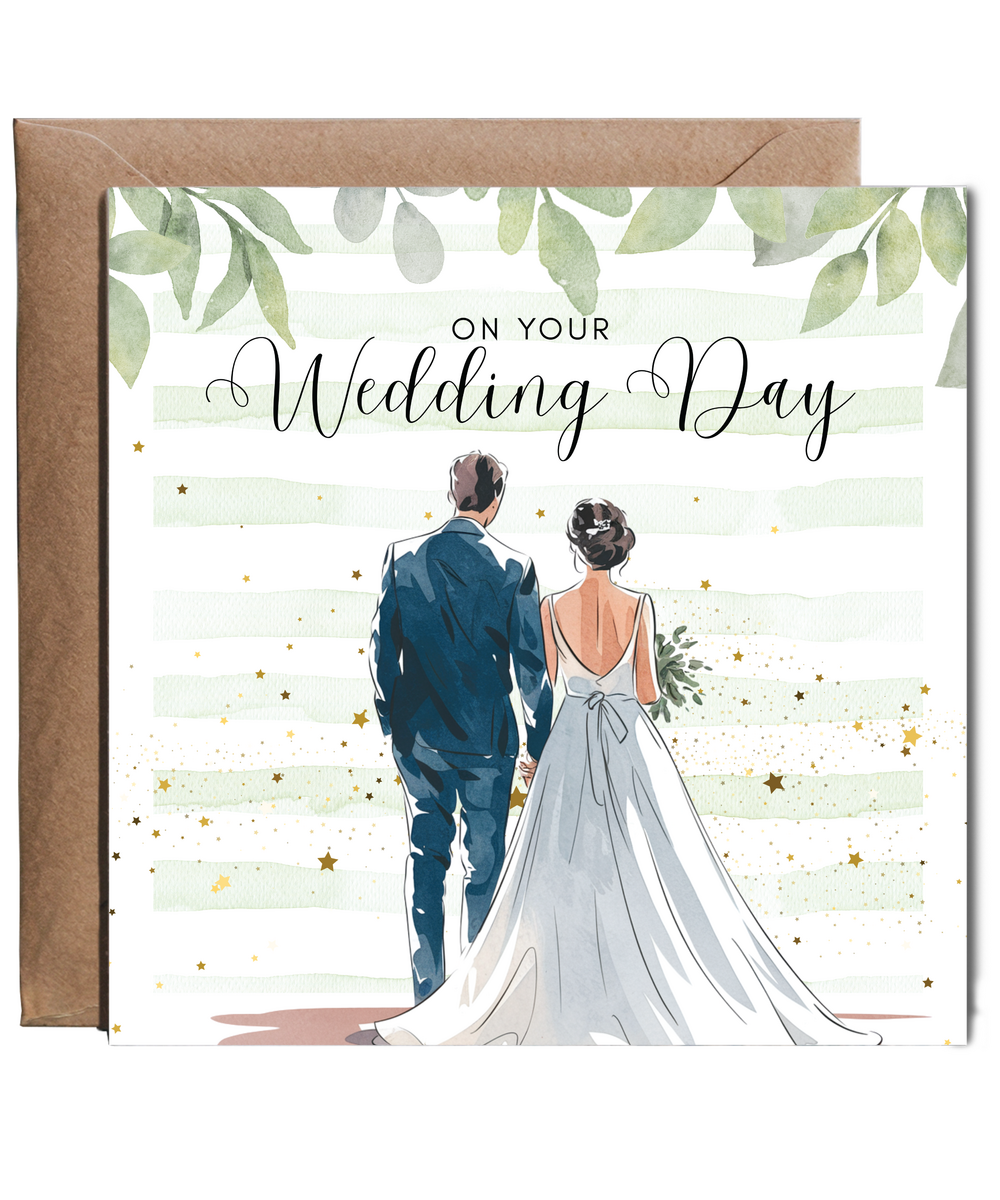 square On your wedding day